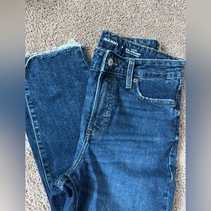 Old Navy High Rise O.G. Straight Jeans